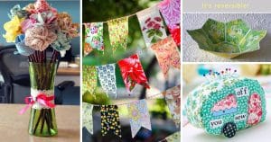 33 Projects Ideas To Make From Quilting Scraps