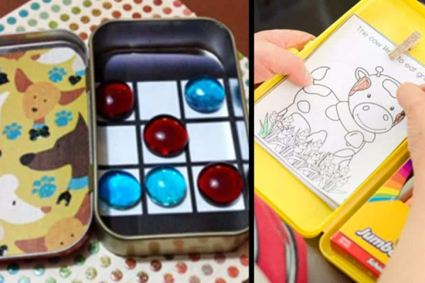DIY Ideas for Summer Road Trips - Cool Projects for Kids Games and Activities. - DIY Projects for Fun Entertainment On The Go