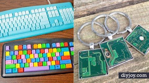 30 Cool DIY Ideas for Your Computer | DIY Joy Projects and Crafts Ideas
