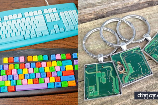 DIY Ideas for Your Computer - Cool Desk, Home Office, Bulletin Boards and Tech Projects for Kids, Awesome Tips and Tricks for Your Laptop and Desktop, Best Shortcuts and Neat Ways To Make Your Computer Even Better With Productivity Tips