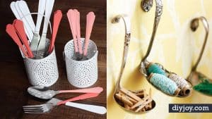 30 Creative Things You Should Do With Old Silverware