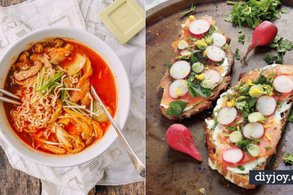 Easy Dinner Ideas for One - Quick, Fast and Simple Recipes to Make for a Single Person - Freeze and Make Ahead Dinner Recipe Tips for Best Weeknight Dinners for Singles - Chicken, Fish, Vegetable, No Bake and Vegetarian Options - Crockpot, Microwave, Healthy, Lowfat Options