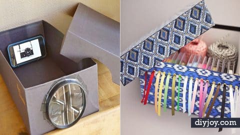 43 Creative DIY Ideas With Old Shoe Boxes | DIY Joy Projects and Crafts Ideas