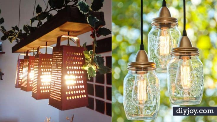 50 Indoor Lighting Ideas For Your DIY List - DIY Joy