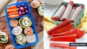 50 Easy Back To School Lunches and Snacks