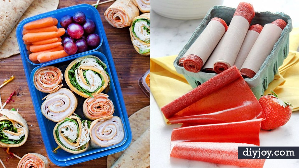 50+ School Lunch Ideas, Healthy & Easy School Lunches