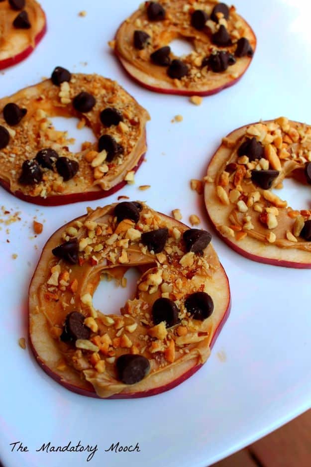 Back to School Lunch Ideas - Apple Slice Snacks - Quick Snacks, Lunches and Homemade Lunchables - Bento Box Style Lunch for People in A Hurry - Fast Lunch Recipes to Pack Ahead - Healthy Ideas for Kids, Teens and Adults 