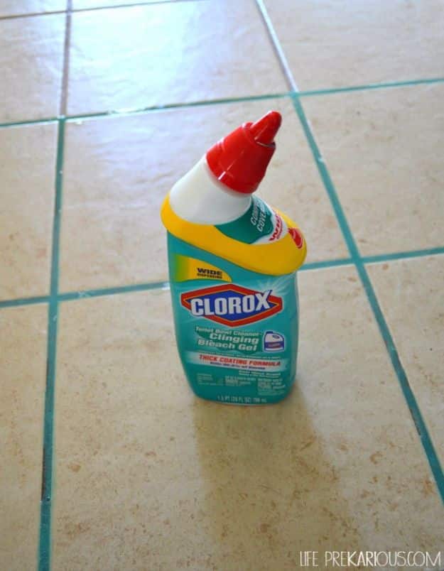 Easy Home Repair Hacks - Best Ever Grout Cleaner - Quick Ways To Fix Your Home With Cheap and Fast DIY Projects - Step by step Tutorials, Good Ideas for Renovating, Simple Tips and Tricks for Home Improvement on A Budget #diy #homeimprovement