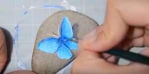 Rock Painting Is The Trending Craft Right Now. Watch This One Transform To See Why.