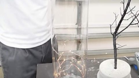 He  Pours Concrete In A Container And The Next Thing He Does Will Leave You Amazed! | DIY Joy Projects and Crafts Ideas