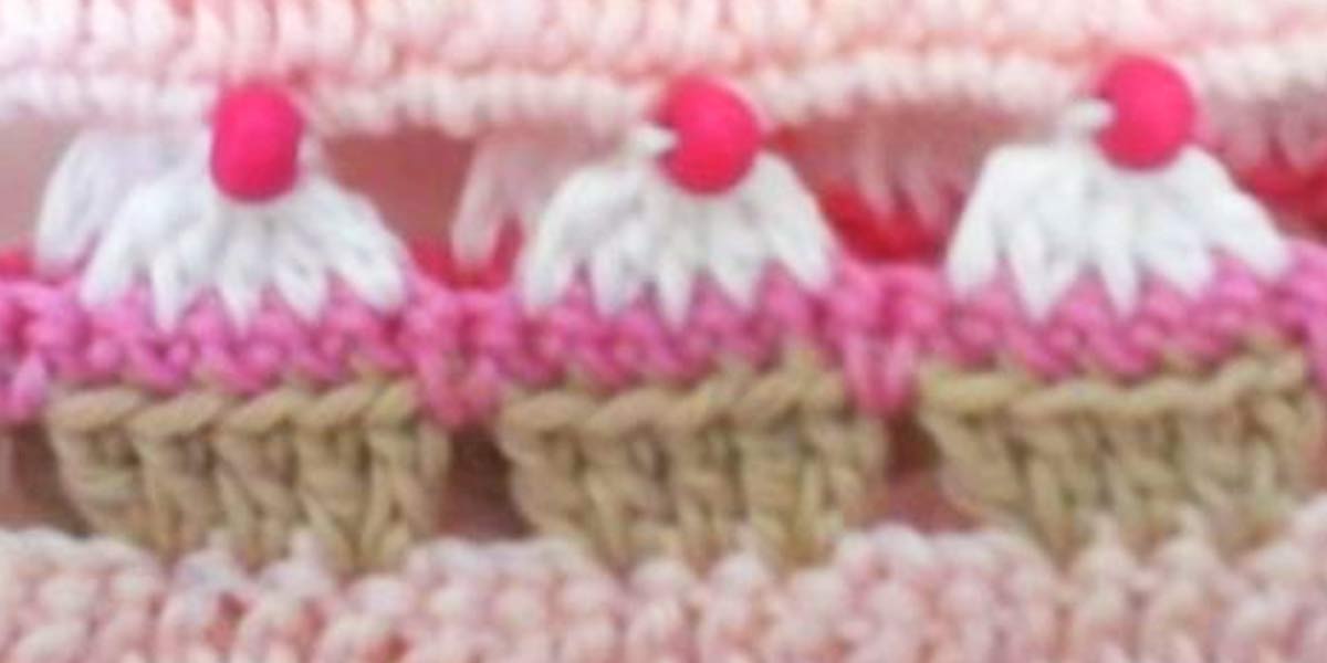 She Easily Crochets A Design Of Something We All Love…Watch How! | DIY Joy Projects and Crafts Ideas