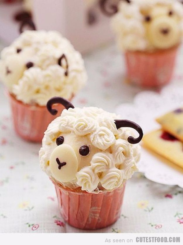 40 Cool Cupcake Decorating Ideas