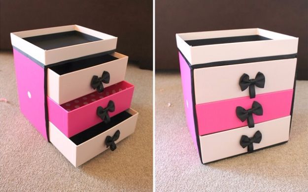 43 Creative DIY Ideas With Old Shoe Boxes