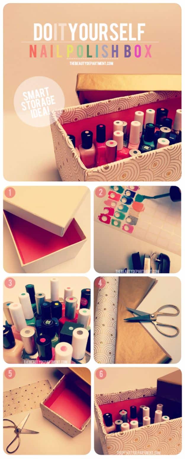 43 Creative DIY Ideas With Old Shoe Boxes