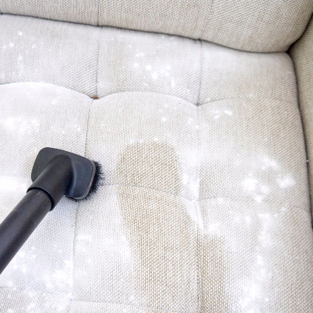 Cleaning Tips and Tricks - Deep-Clean Your Natural-Fabric Couch - Best Cleaning Hacks, Recipes and Tutorials - Daily Ways to Clean For Kitchen, For Couches, Bathroom, Bedroom, Laundry, Floors, Furniture, Windows, Cleaners and More for Cleaning Your Home- Quick Ideas for Lazy People - Cool Cleaning Hack Tutorial