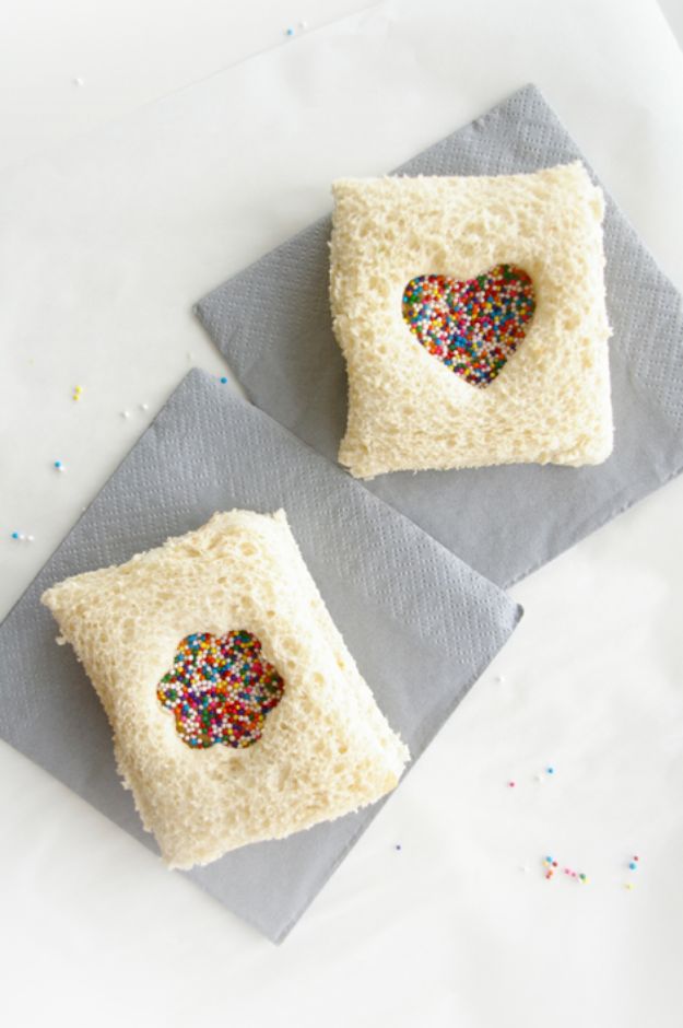 Back to School Lunch Ideas - Fairy Dust Bread - Quick Snacks, Lunches and Homemade Lunchables - Bento Box Style Lunch for People in A Hurry - Fast Lunch Recipes to Pack Ahead - Healthy Ideas for Kids, Teens and Adults 