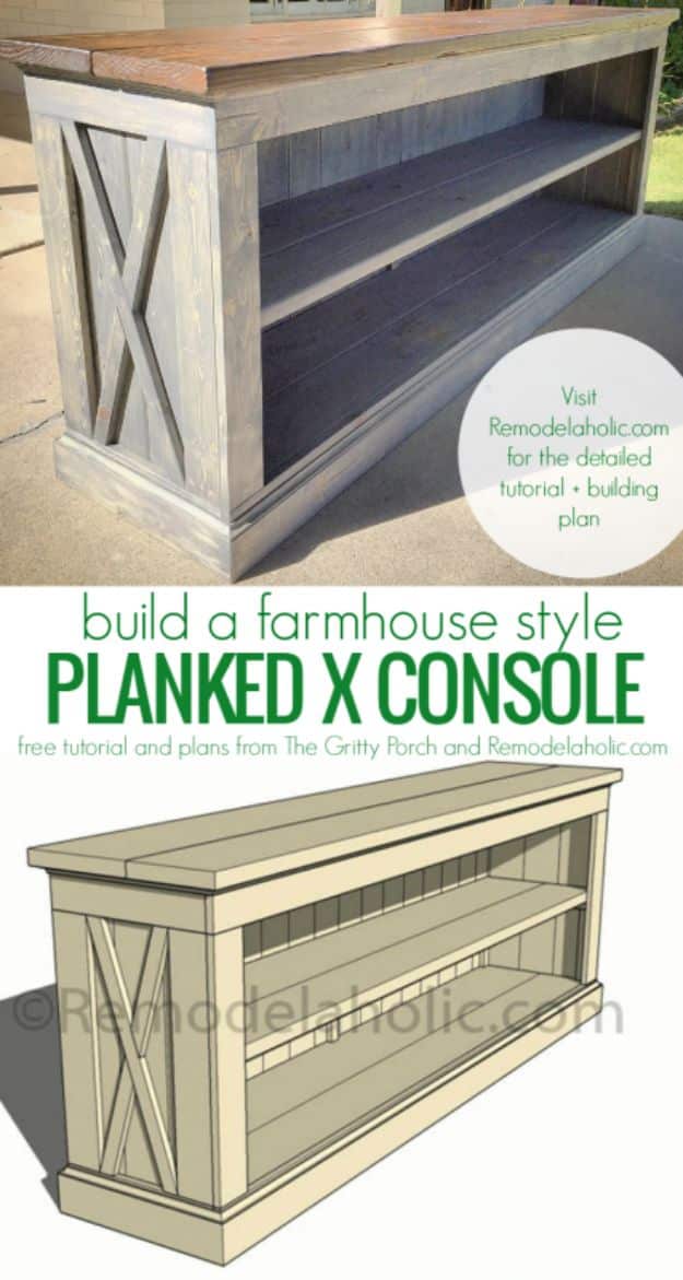 DIY TV Stand / Media Console – The Inspired Workshop