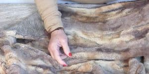 She Makes An Amazing Item With Faux Fur That You’ll Have To Have. Watch!