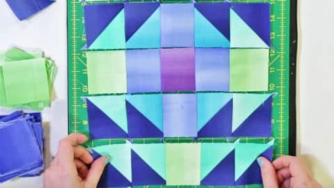This Jewel-Toned Heirloom Quilt Will Start A New Family Tradition | DIY Joy Projects and Crafts Ideas