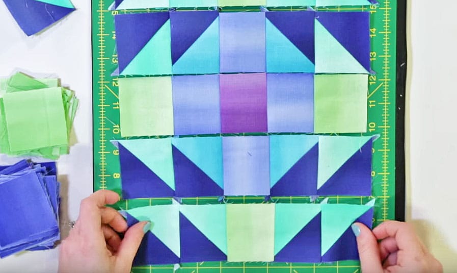 This Jewel-Toned Heirloom Quilt Will Start A New Family Tradition | DIY Joy Projects and Crafts Ideas