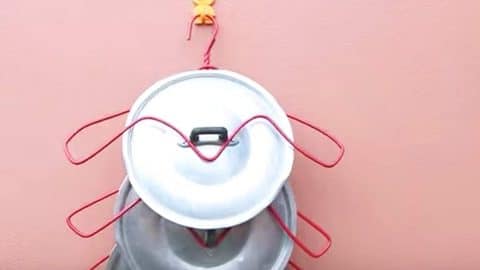 He Bends Hangers To Hang Lids And Watch All The Other Remarkable Kitchen Tips He Has! | DIY Joy Projects and Crafts Ideas