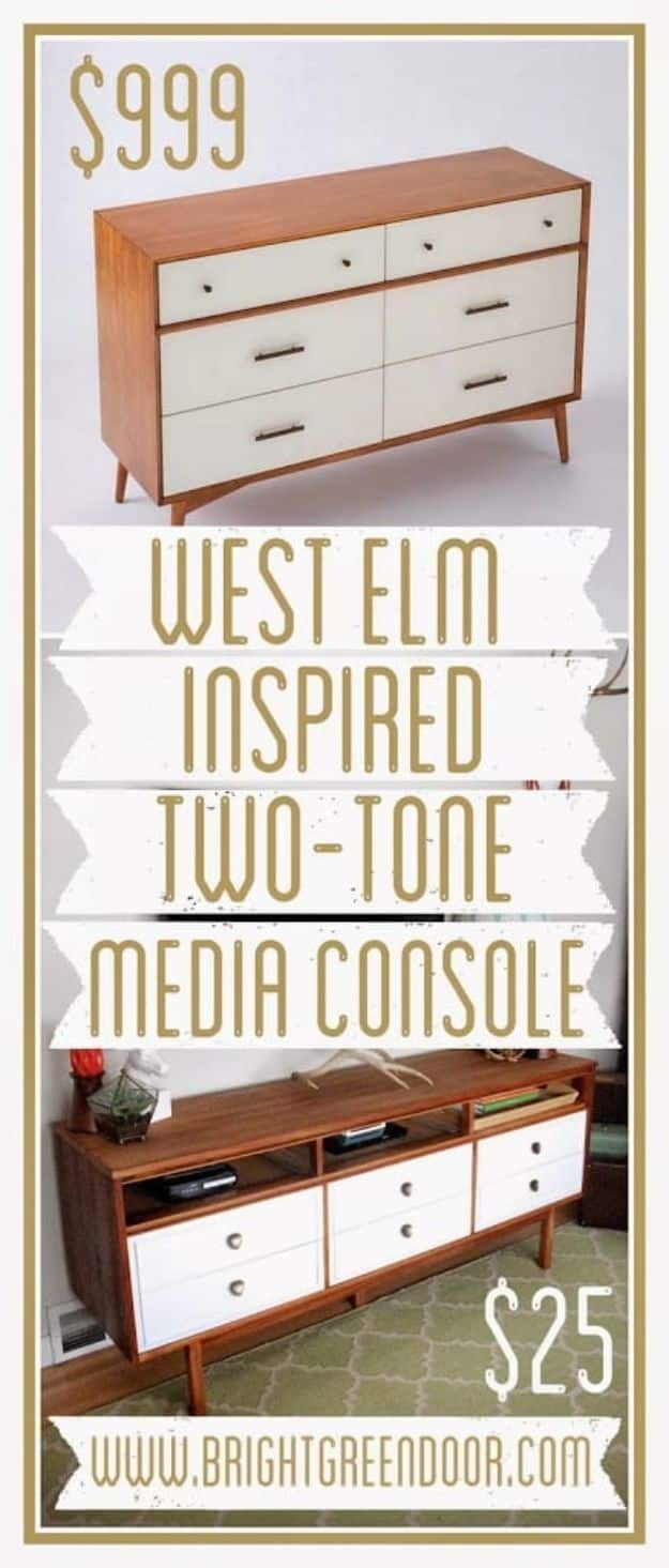 32 Diy Tv And Media Consoles For Entertainment In Style