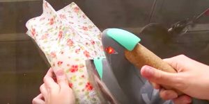 She Irons A Napkin And You Won’t Believe What’s Under It!