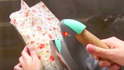 She Irons A Napkin And You Won’t Believe What’s Under It! | DIY Joy Projects and Crafts Ideas