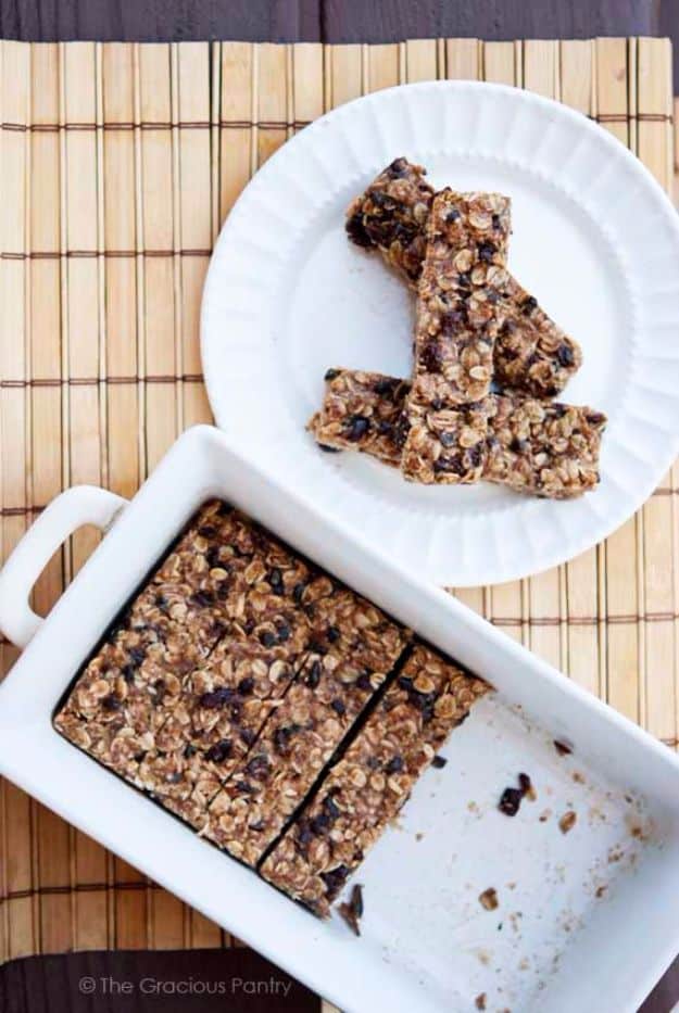 Back to School Lunch Ideas - No Bake Oatmeal Granola Bars - Quick Snacks, Lunches and Homemade Lunchables - Bento Box Style Lunch for People in A Hurry - Fast Lunch Recipes to Pack Ahead - Healthy Ideas for Kids, Teens and Adults 