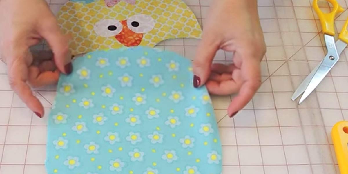 She Cuts An Oval Out Of Fabric And Makes An Item That Is A Must-Have For All Kitchens! | DIY Joy Projects and Crafts Ideas