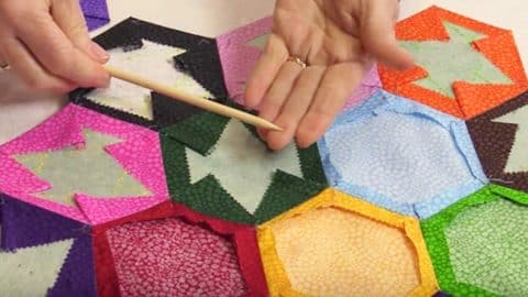 She Wraps Fabric Around A Piece Of Cardboard And What She Makes Is So Beautiful! | DIY Joy Projects and Crafts Ideas