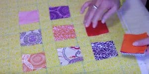 She Cuts Little Blocks Out Of Her Scraps And Makes This Remarkable Item You’ll Love!