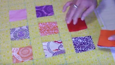 She Cuts Little Blocks Out Of Her Scraps And Makes This Remarkable Item You’ll Love! | DIY Joy Projects and Crafts Ideas