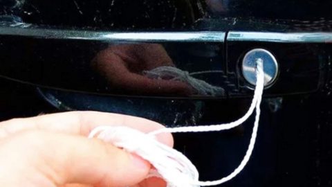 He Ties A Knot In String And Unlocks His Car in 30 Seconds. So Easy! | DIY Joy Projects and Crafts Ideas