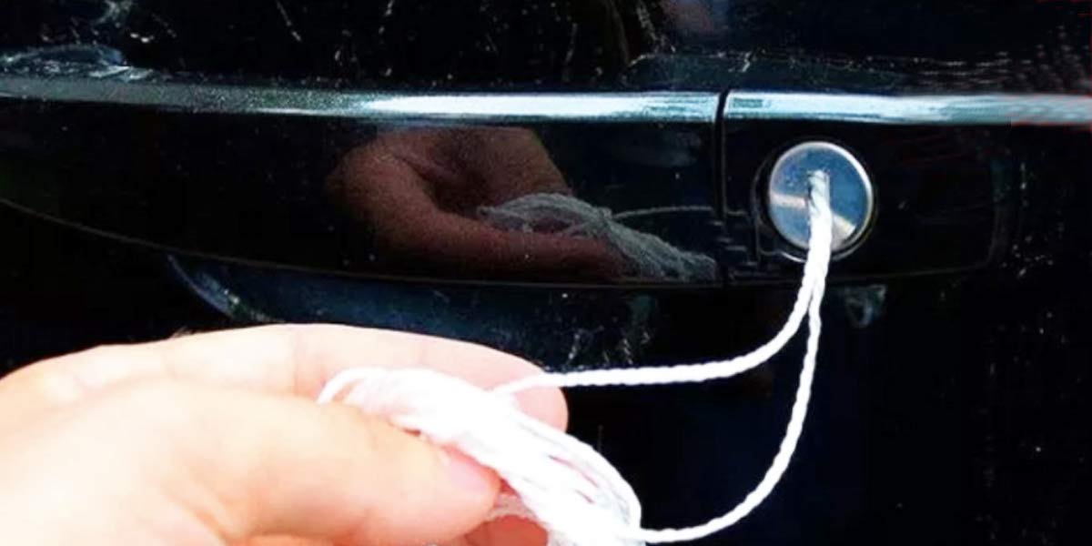 He Ties A Knot In String And Unlocks His Car in 30 Seconds. So Easy! | DIY Joy Projects and Crafts Ideas