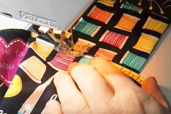 Scrap Bag Pin Cushion Tutorial