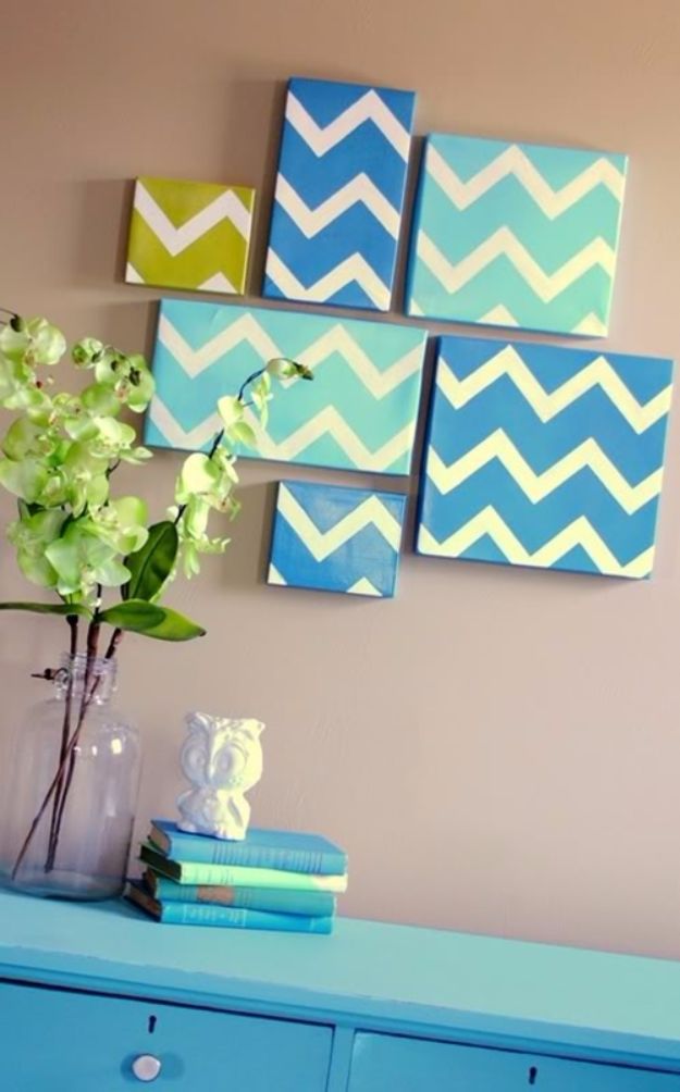 DIY Ideas With Shoe Boxes - Shoe Box Wall Decor - Shoe Box Crafts and Organizers for Storage - How To Make A Shelf, Makeup Organizer, Kids Room Decoration, Storage Ideas Projects - Cheap Home Decor DIY Ideas for Kids, Adults and Teens Rooms #diyideas #upcycle