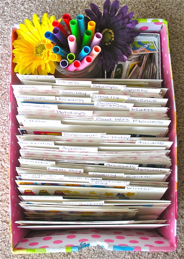 DIY Ideas With Shoe Boxes - Simple Organizer - Shoe Box Crafts and Organizers for Storage - How To Make A Shelf, Makeup Organizer, Kids Room Decoration, Storage Ideas Projects - Cheap Home Decor DIY Ideas for Kids, Adults and Teens Rooms #diyideas #upcycle