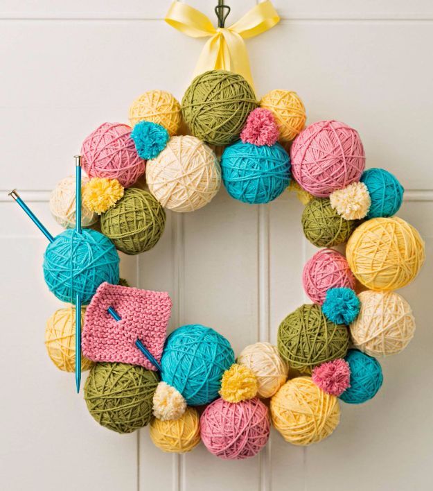 5 Yarn Craft Ideas / Easy and Cool YARN Crafts 