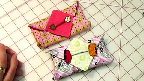 DIY Fabric Tissue Holders | DIY Joy Projects and Crafts Ideas