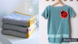 34 Easy DIY Ideas for Old Towels