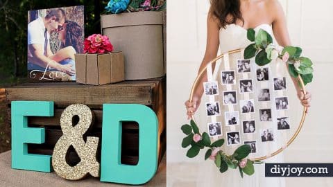 34 DIY Wedding Decor Ideas For The Bride on A Budget | DIY Joy Projects and Crafts Ideas
