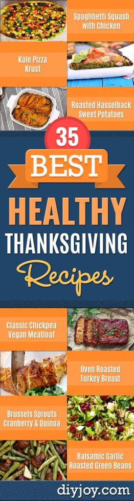 35 Healthy Thanksgiving Recipes