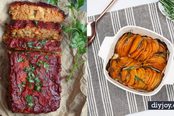 Healthy Thanksgiving Recipes - Low fat Versions of Your Favorite Holiday Recipe for Turkey, Stuffing, Gravy, Pie and Desserts, Appetizers, Vegetables and Side Dishes like Spinach, Broccoli, Cranberries, Mashed Potatoes, Sweet Potatoes and Green Beans - Easy and Quick Last Minute Thanksgiving Recipes for Low Carb, Low Fat and Clean Eating Diet