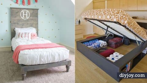 35 DIY Platform Beds For An Impressive Bedroom