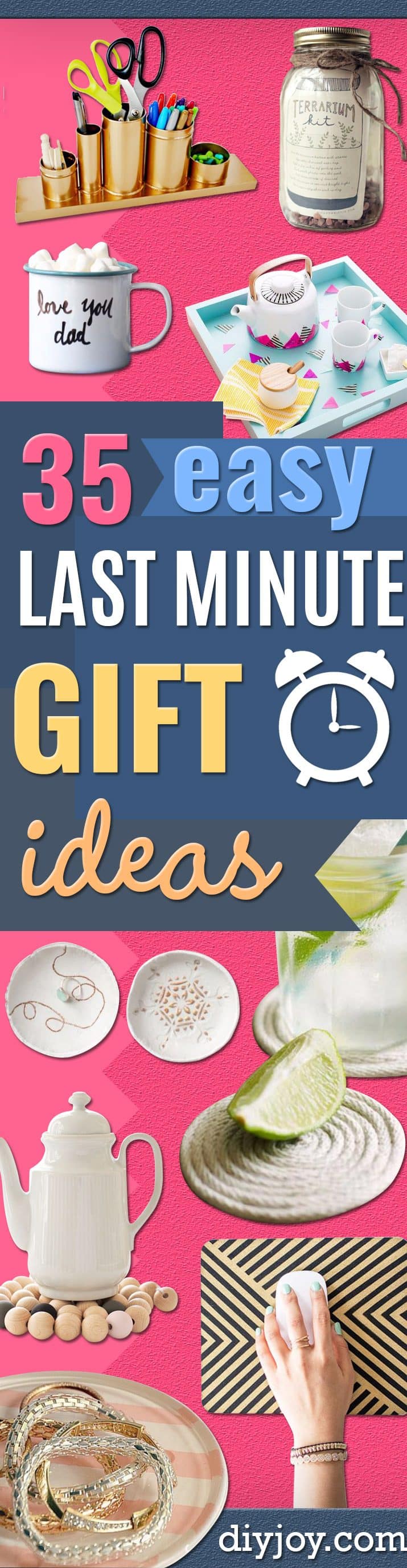 last minute christmas gifts diy - easy last minute gift ideas - quick gifts to make - Quick DIY Gift Ideas and Easy Christmas Presents To Make for Mom, Dad, Family and Friends - Dollar Store Crafts and Cheap Homemade Gifts, Mason Jar Ideas for Gifts in A Jar