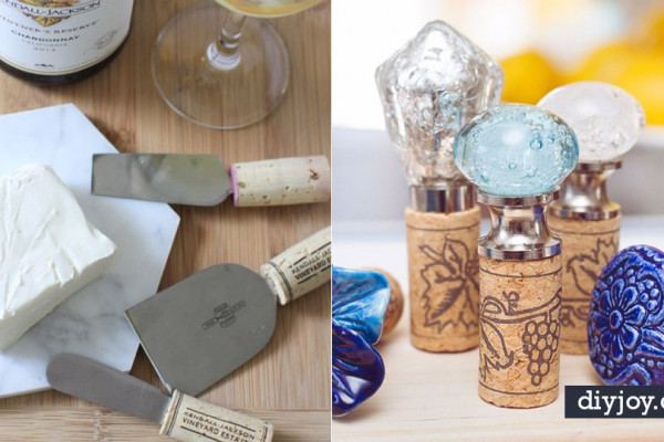 Wine Cork Crafts and Craft Ideas With Wine Corks - Cool Projects to Make With Old Wine Cork - Outdoor and Garden, Easy Wall Art, Fun DIY Gifts and Cheap Crafts for Adults, Kids and Teens