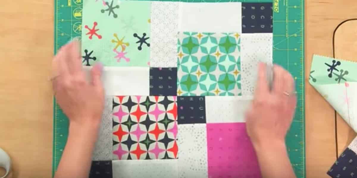 Learn How to Make This Disappearing Blocks Quilt | DIY Joy Projects and Crafts Ideas