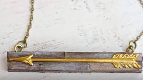 She Cuts Up Wood Stir Sticks, Lays Them Like Hardwood Floors, Making This Amazing Item! | DIY Joy Projects and Crafts Ideas