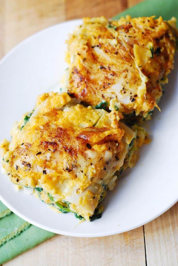 Best Fall Recipes and Ideas for Dinner - Butternut Squash and Spinach Lasagna - Quick Meals With Chicken, Beef and Fish, Easy Crockpot Meals and Make Ahead Soups and Dinners - Healthy Dinner Recipes and Fast Last Minute Foods With Spinach, Vegetables, Butternut Squash, Pumpkin and Nuts 